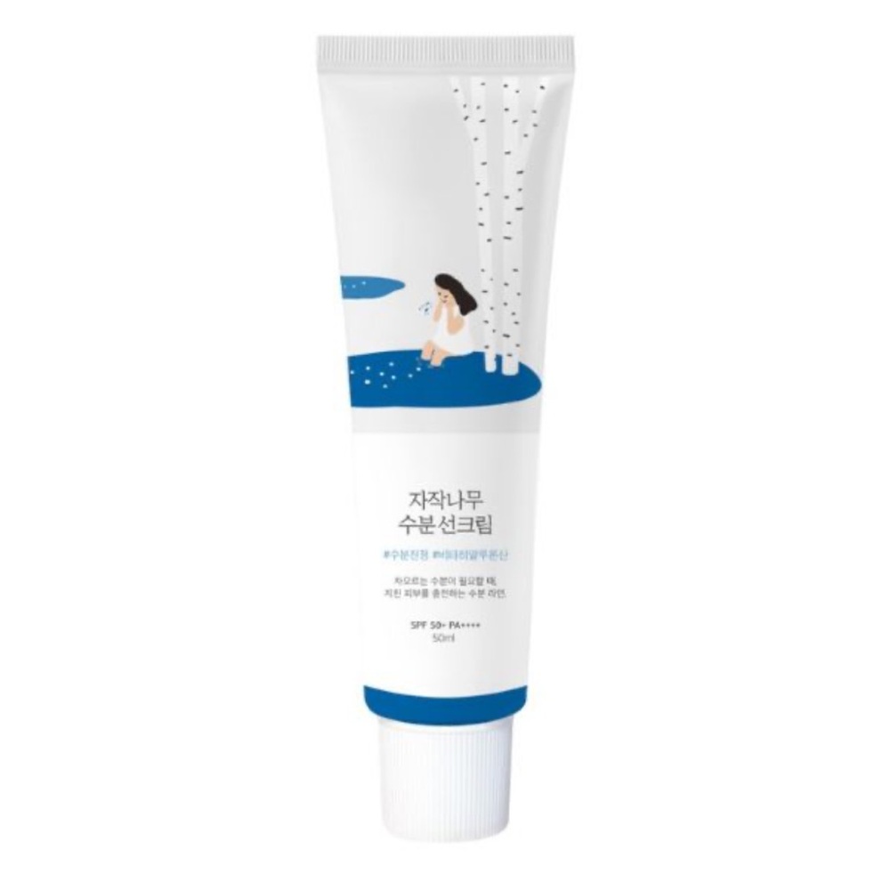 Moisturizing Sunscreen - White and Blue